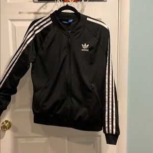 Adidas track zip up